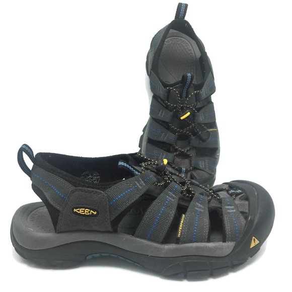 Keen Other - KEEN Mens 8M Gray Newport Hydro Sandals
